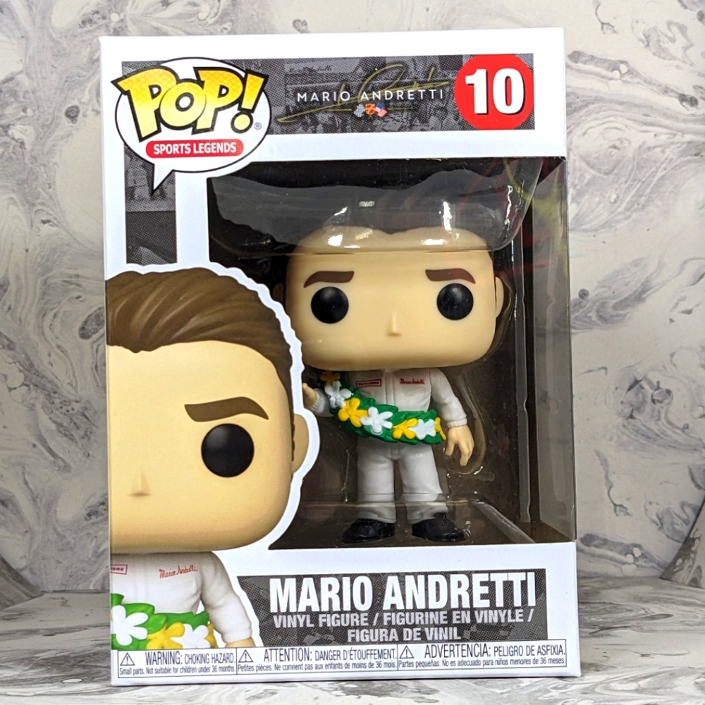 Funko Pop Racing Mario Andretti 10 MIB